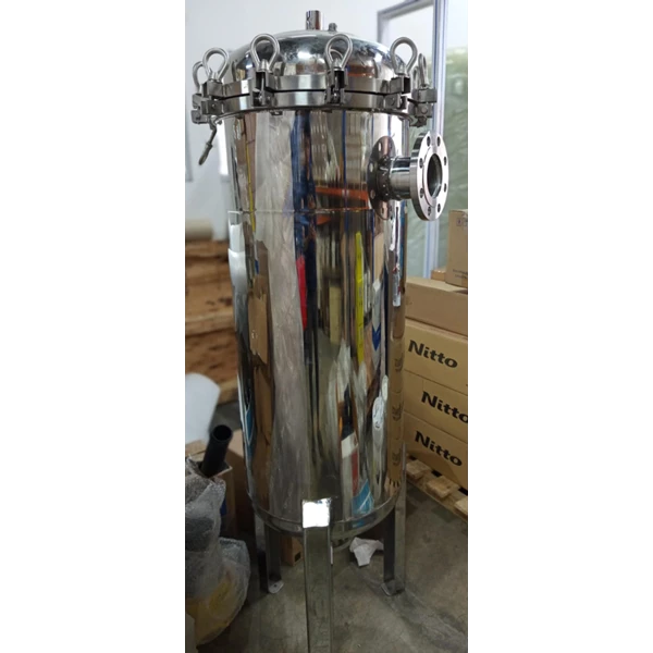 Surabaya Stainless Bag Filter Housing