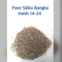 14x24 mesh Bangka Silica Sand